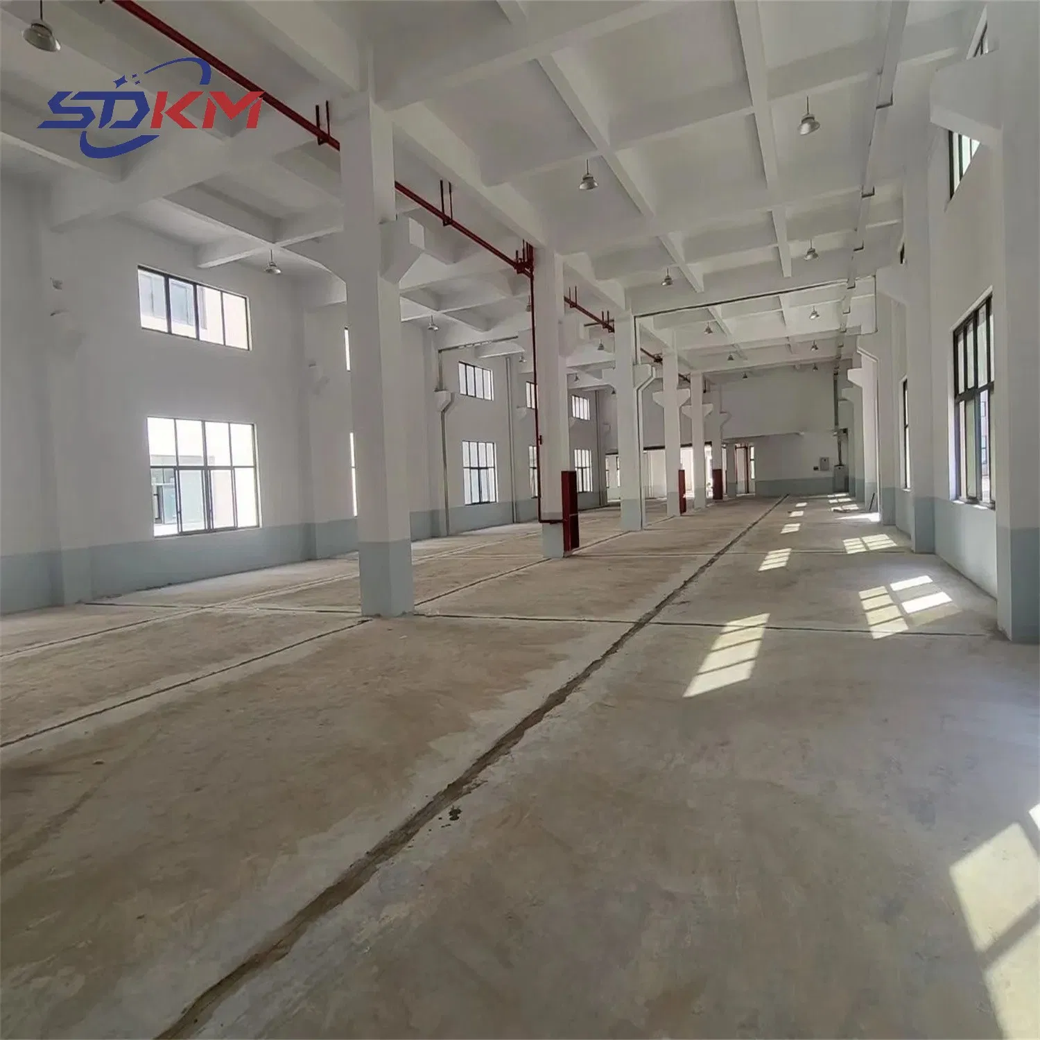 Prefab Economic High Rise Modular Construction Prefabricated Industrial Commercial Building Prefabricated Steel Structure Roof