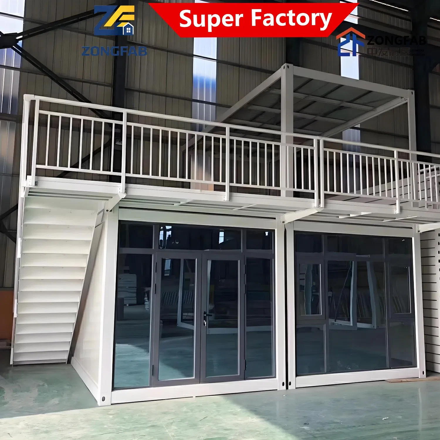 One Stop Turnkey Solution Movable Mobile Portable Z Foldable Folding Prefab Modular Container House Home