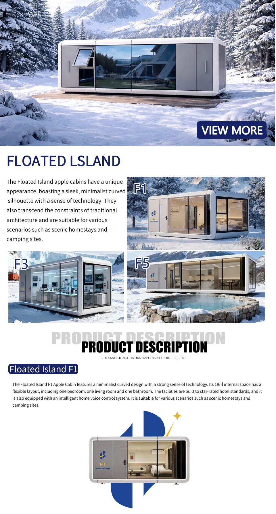 Capsule House Design 1