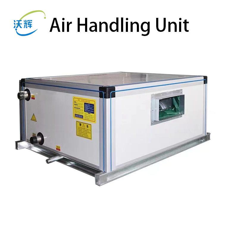 Customizable Modular Ahu Air Handling Unit for Commercial HVAC Systems, Eurovent Certified