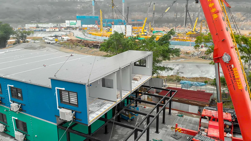 Modular Construction Display