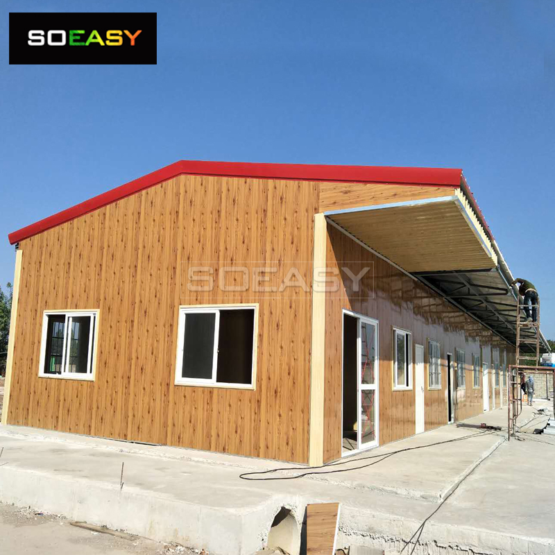 Tempory Oil Field Prefabricated Modular Man Camp Building Construction Site Accommodation