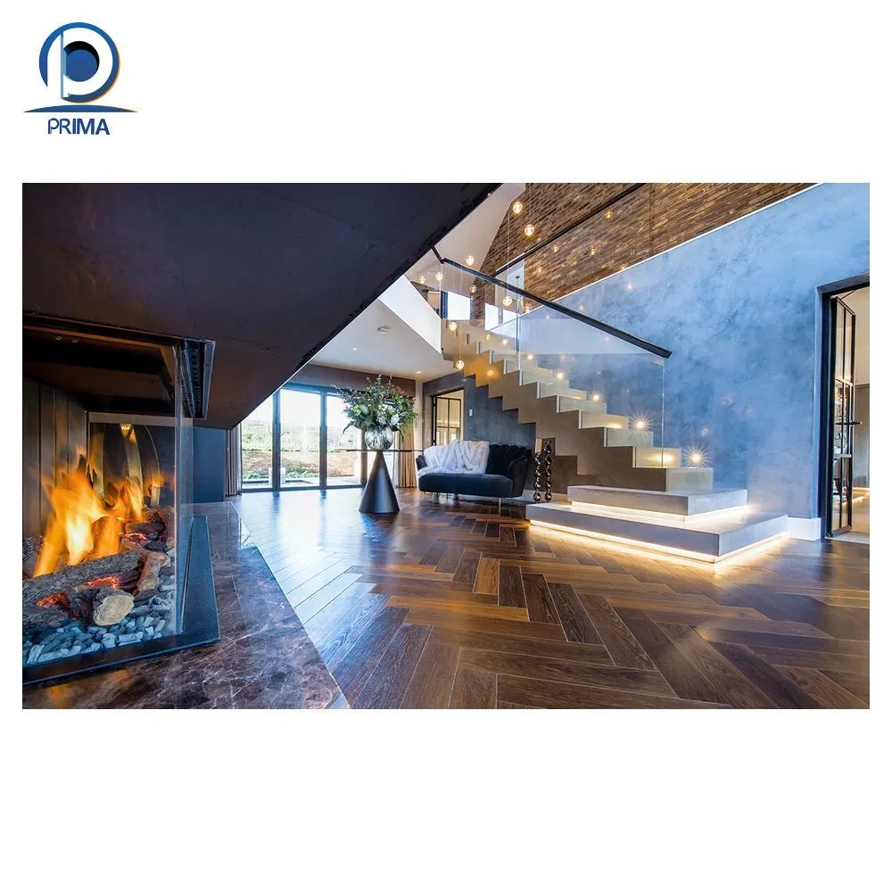 Prima Sustainable Modular Stair Systems with Rubber Treads &amp; Powder-Coated Aluminum Frames