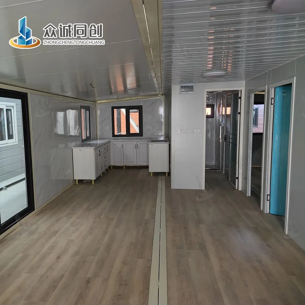 Modular Box Container with New Material for Solar Home