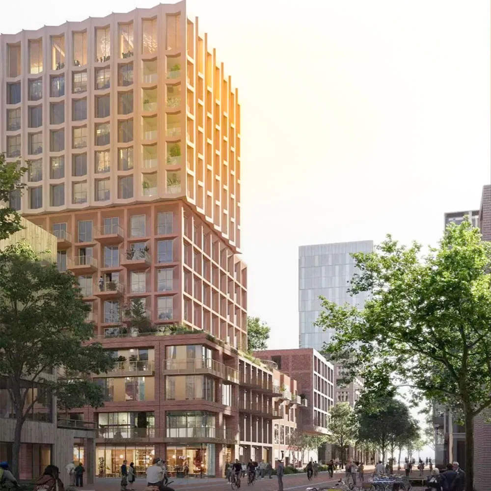 Steel Structure Frame 2