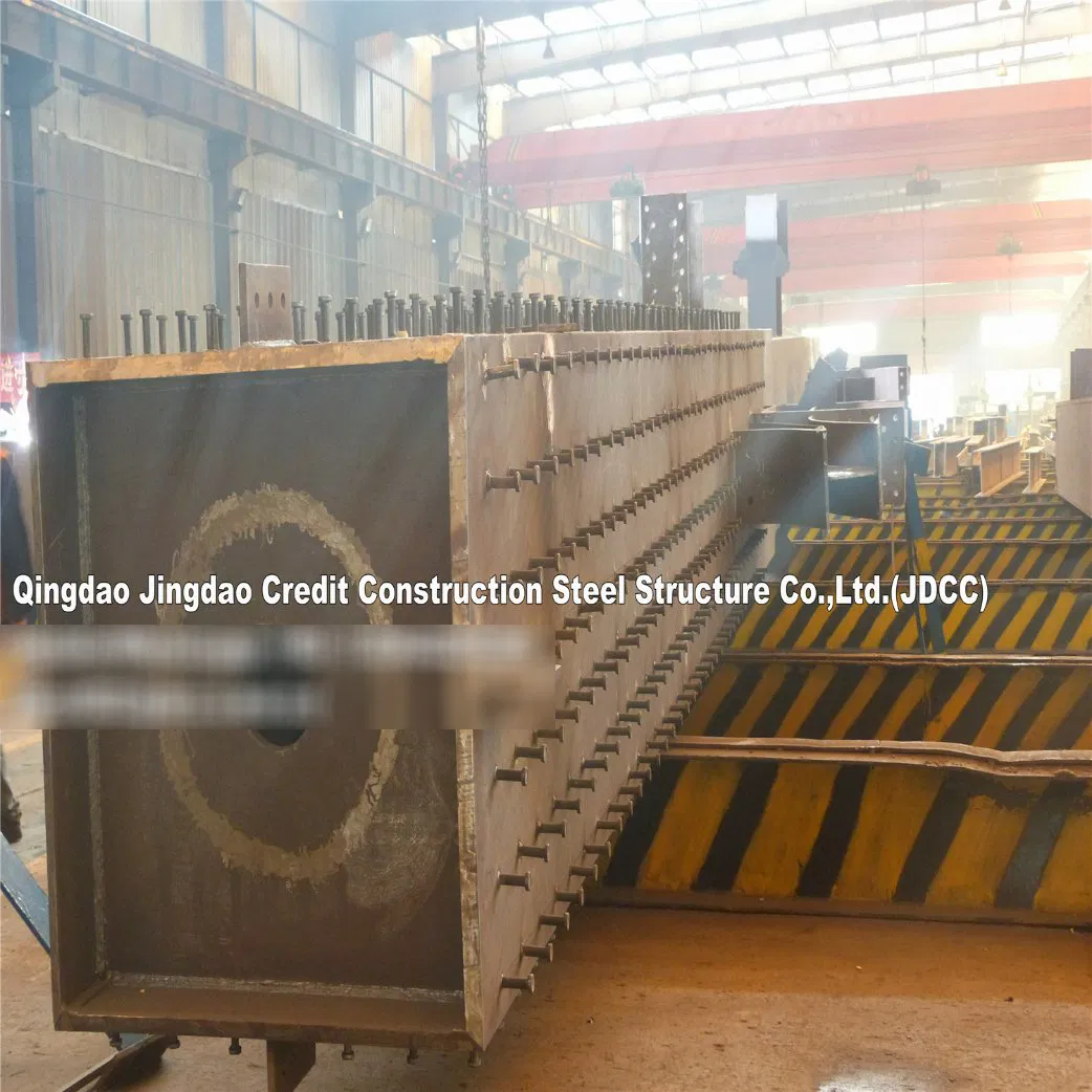 Modular High-Rise Office Building Optimize Costs High Quality Metal Structural Framework Prefabricated Light Steel Structure Storage Building