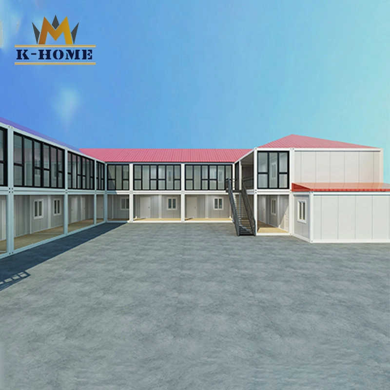 2-Storey Modular Container Student Accommodation