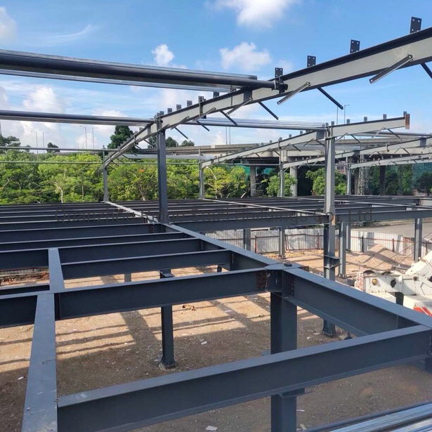 Prefab Steel Structure Workshop Manufacturer Container House Zhejiang Putian Integrated Housing