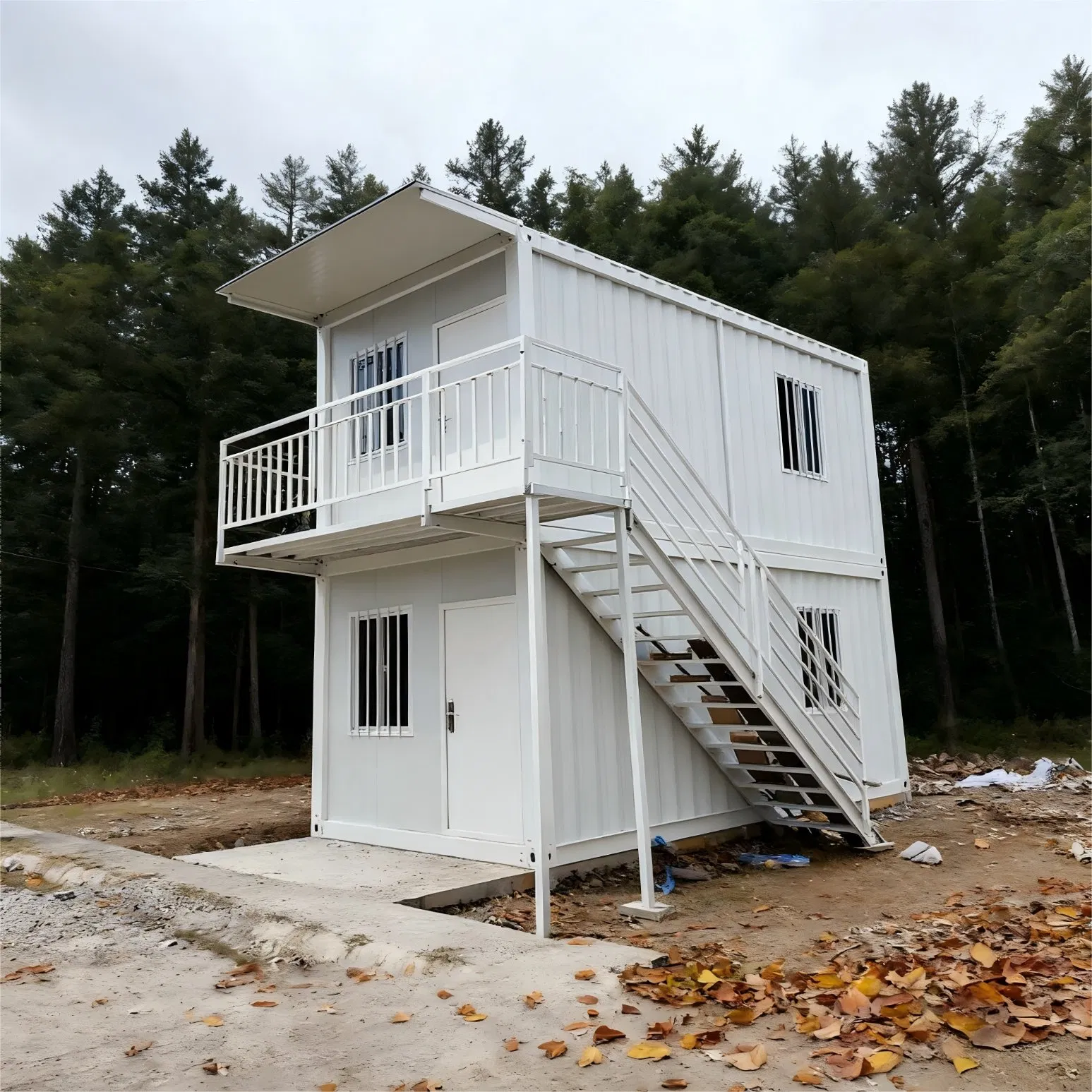 Mobile Prefabricated Container Housing Quick-Install Warehouses Relocatable Housing