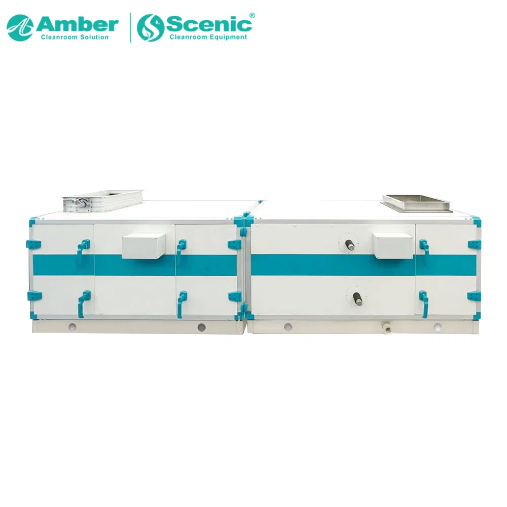 High Quality HEPA/ULPA Filter Energy Efficiency Ahu Supply Modular Air Handling Unit