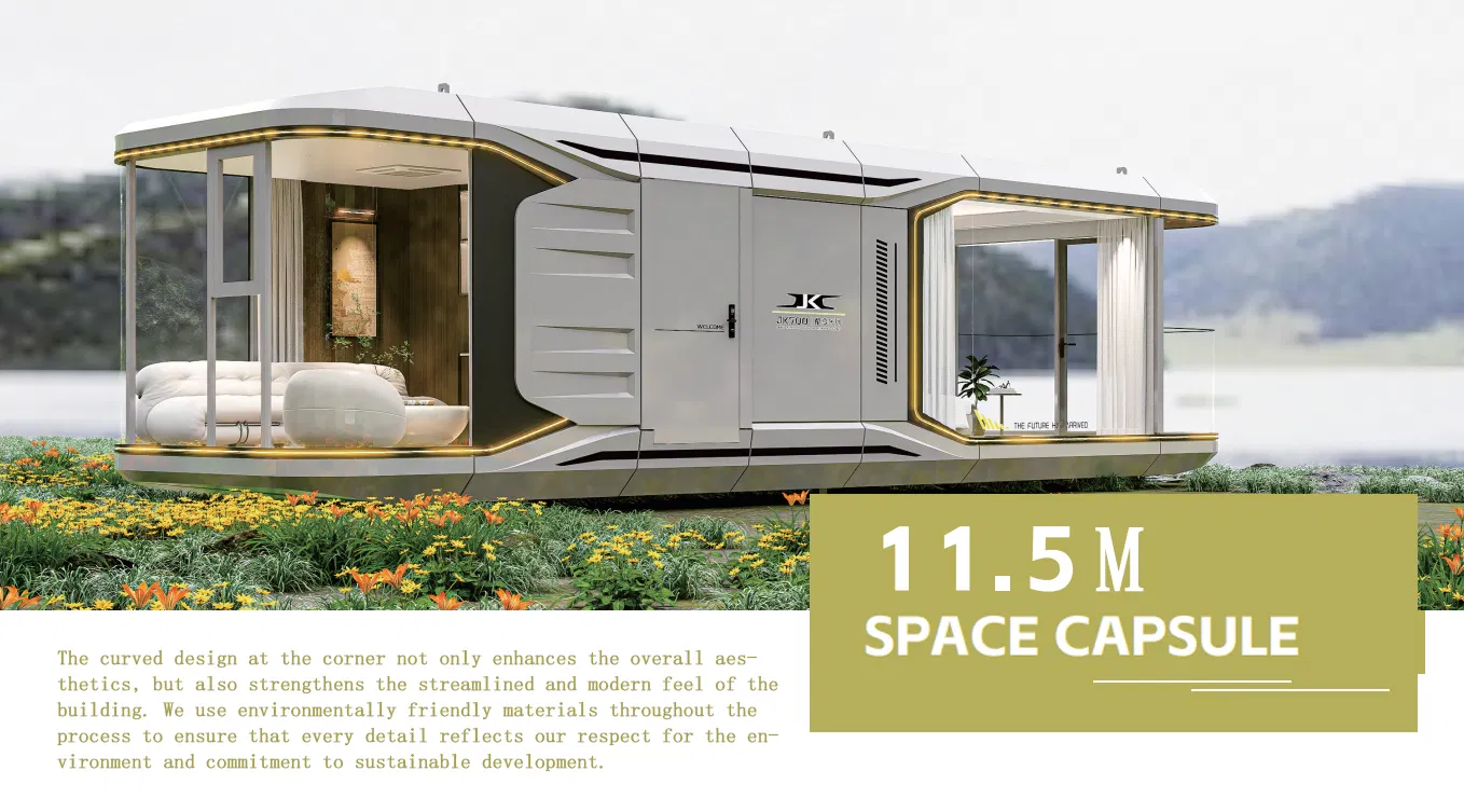 Capsule House Model 5
