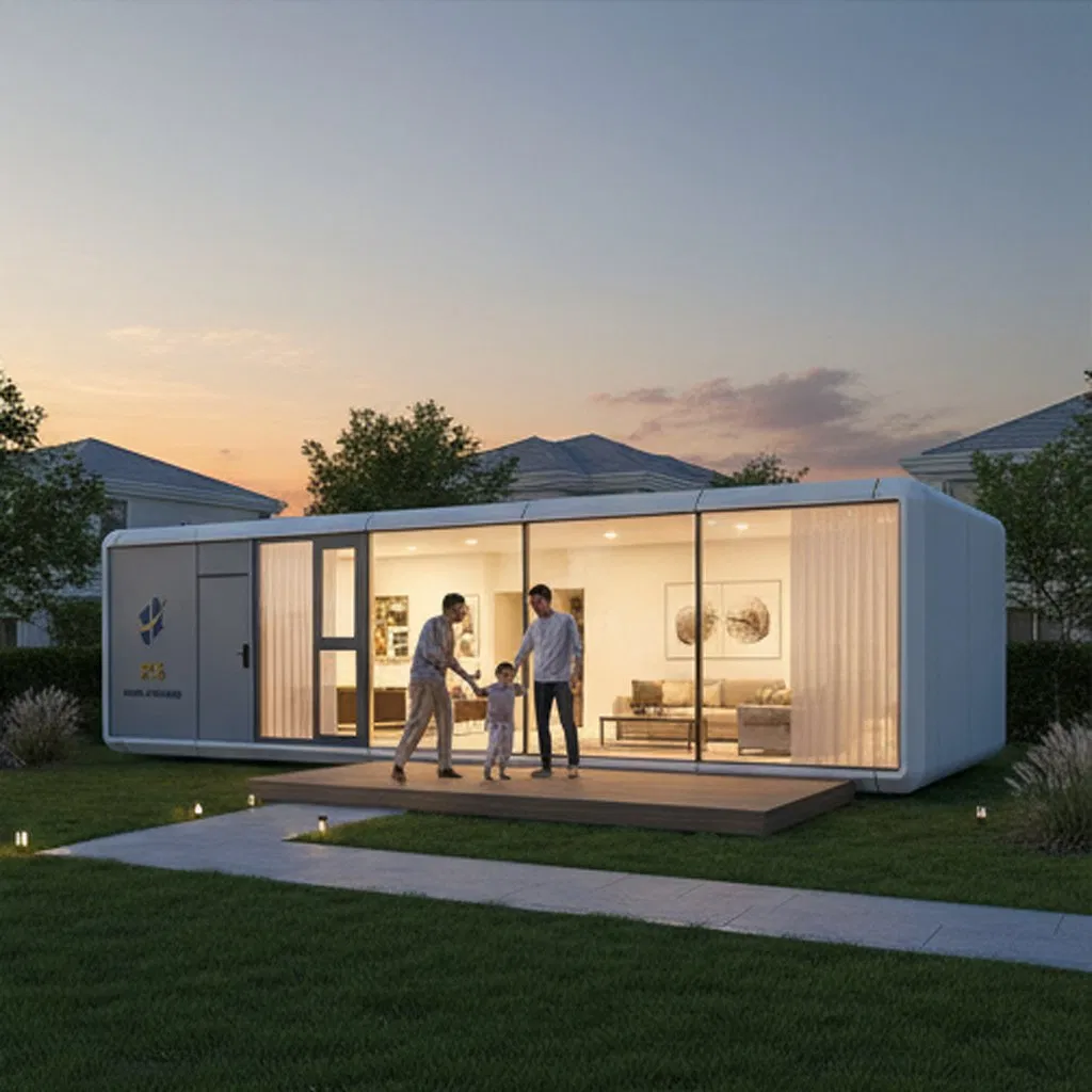 Quick Installation Modular Site Cabin Construction Camp Housing