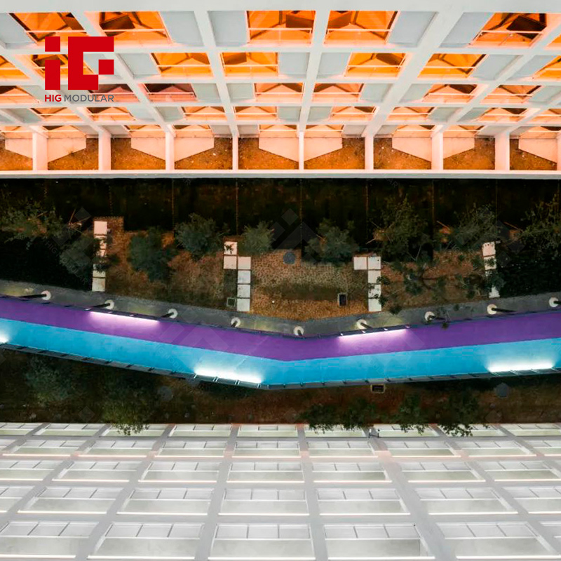 High Quality Turnkey Solution Versatile Use Minimal Disruption Safety Durability Prefab Architecture