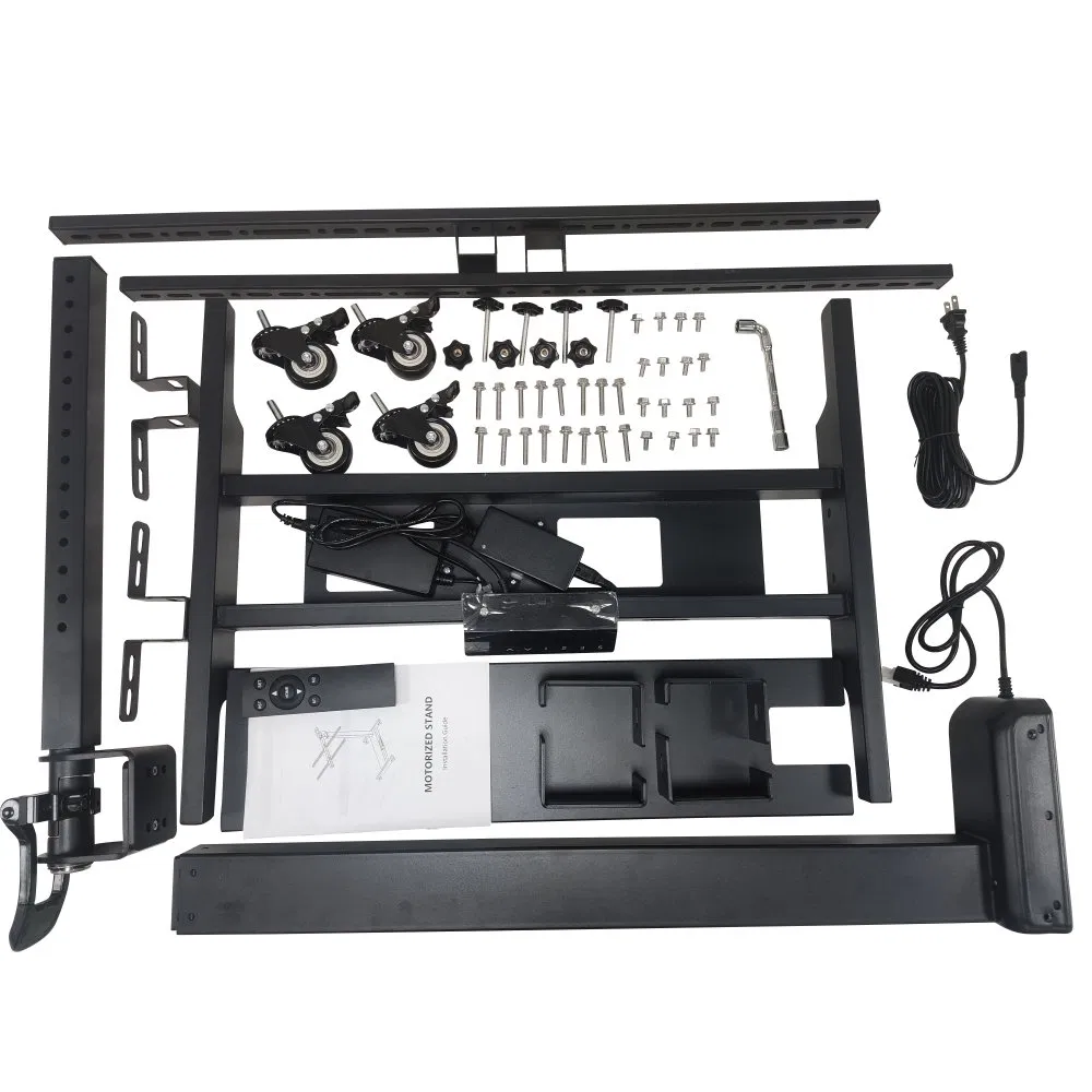 Horizontal Motorized Stand for Light Therapy Panel Floor Stand for Red Light Therapy Panel