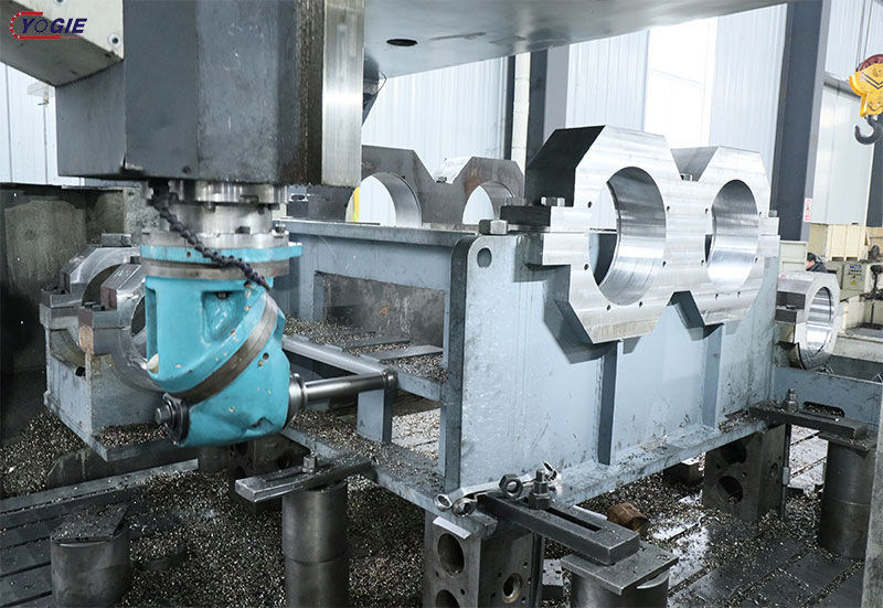 Robust Construction Various Sizes Protection Industrial Machinery Gear Boxing Housing