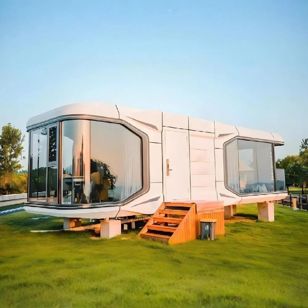 Hot Sale Premium Modular Space Capsules House for Luxury Eco-Resort Experiences