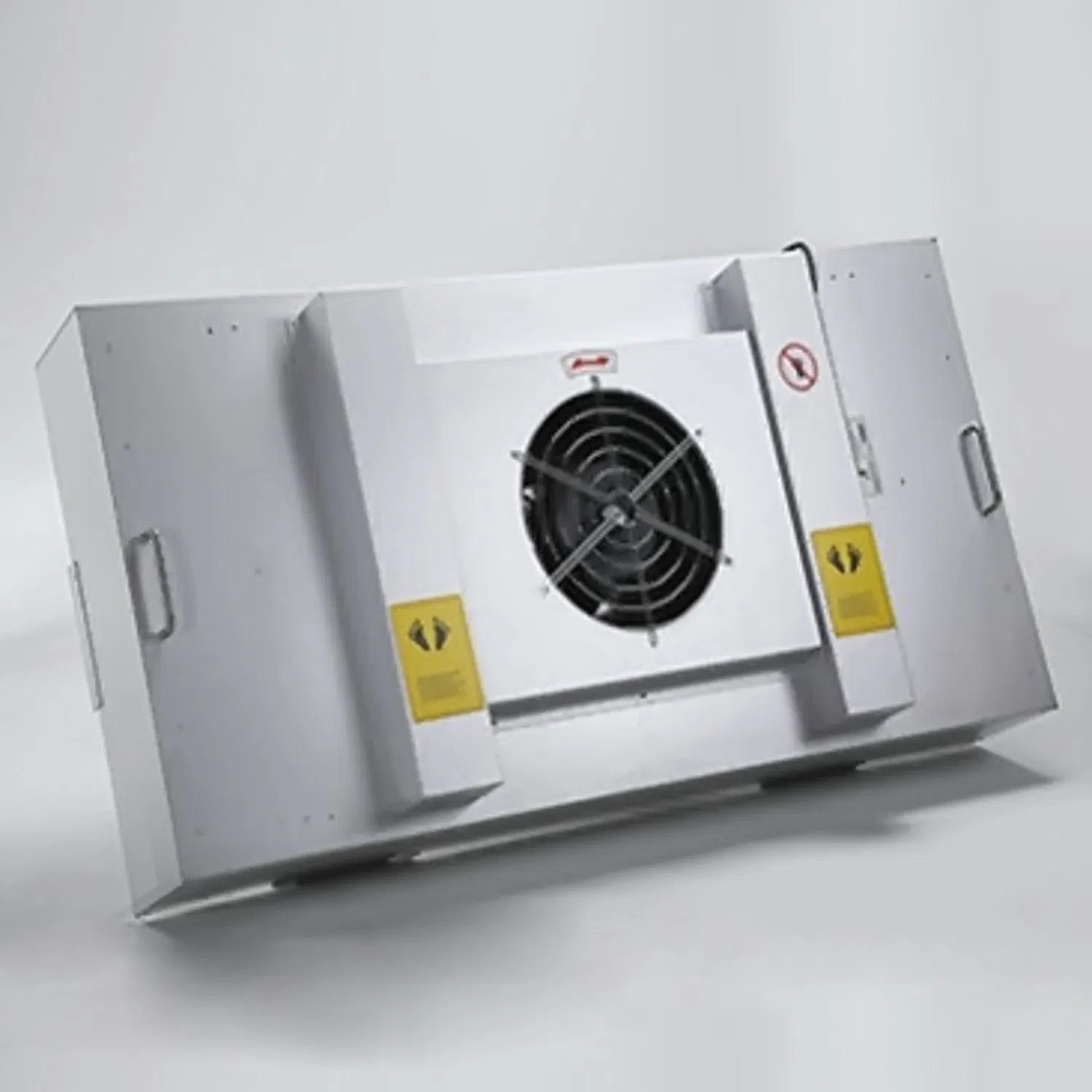 Individually and Centrally Controlled Modular Air Purification System with Fan Filter Unit