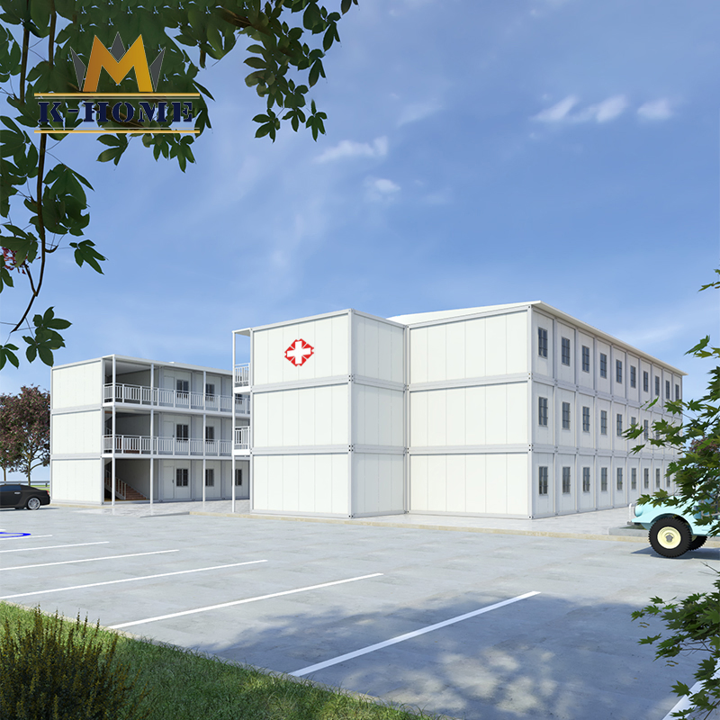 Modular Medical Clinic Buildings