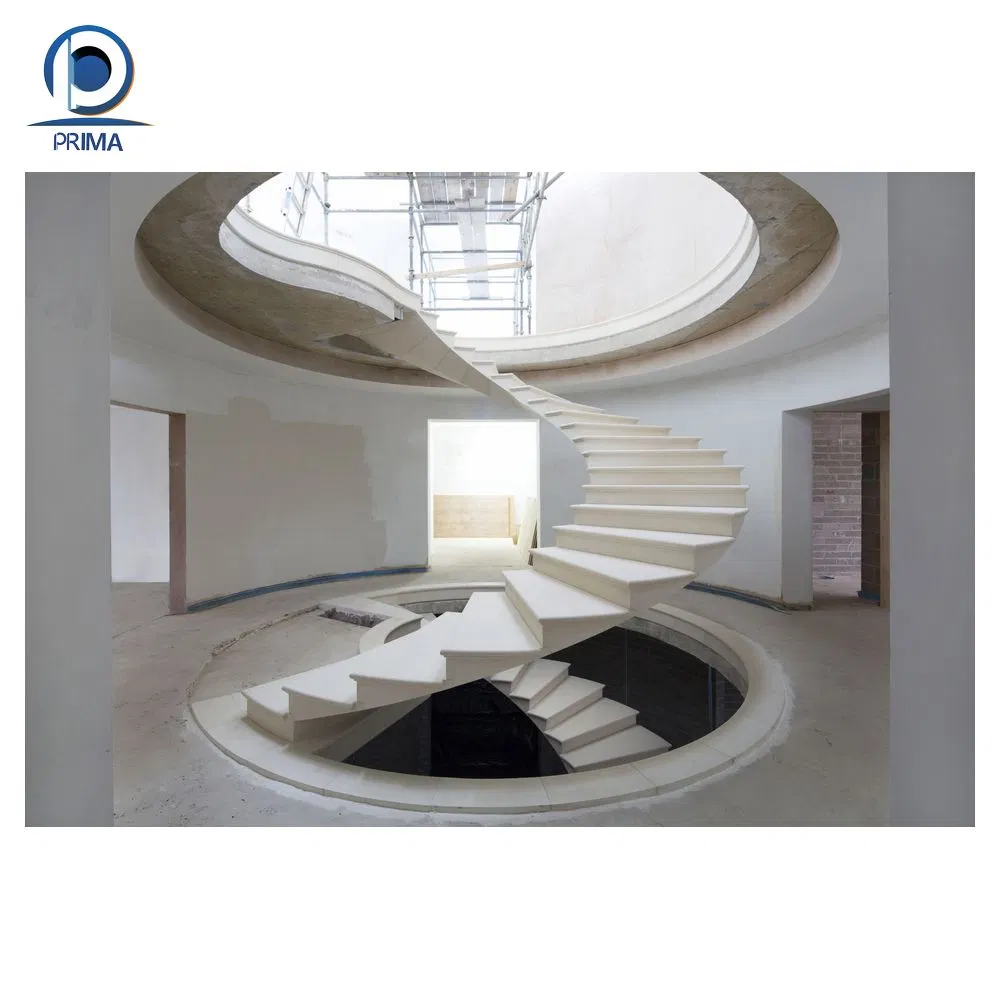 Prima Sustainable Modular Stair Systems with Rubber Treads &amp; Powder-Coated Aluminum Frames