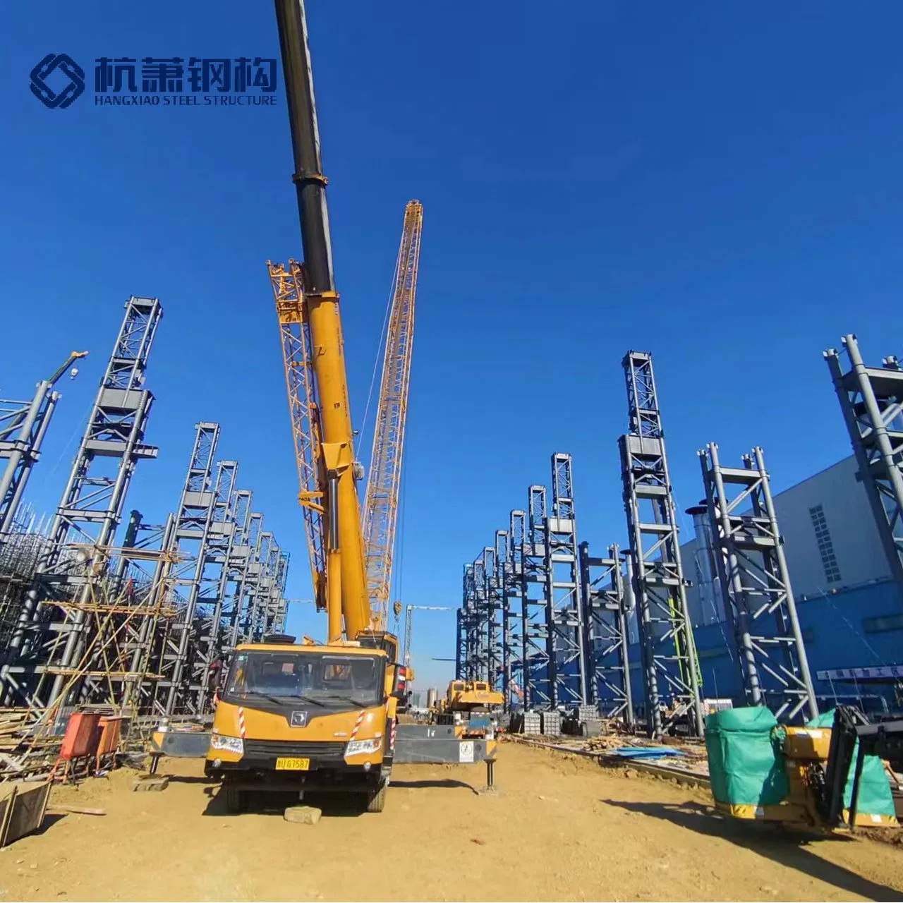 Cost-Effective Multi-Story Steel Structure: Custom Solutions for Urban Development