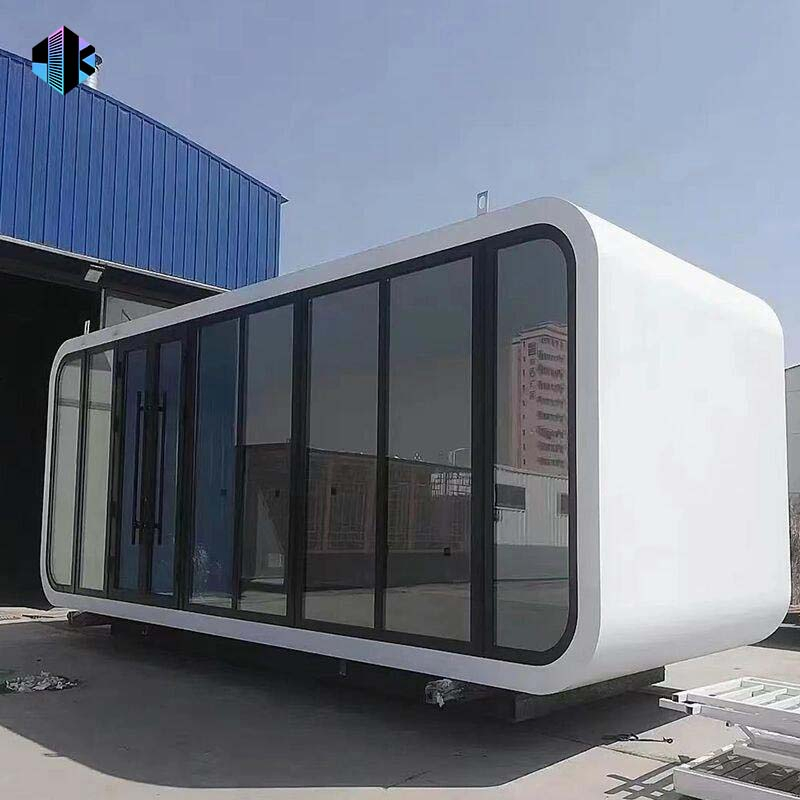 Modular Apple Capsule House for Rapid Deployment Hospitality Units