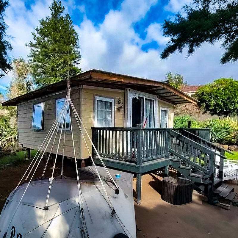 40FT Modular Expandable House Volumetric Design Moisture Barrier Sustainable Materials