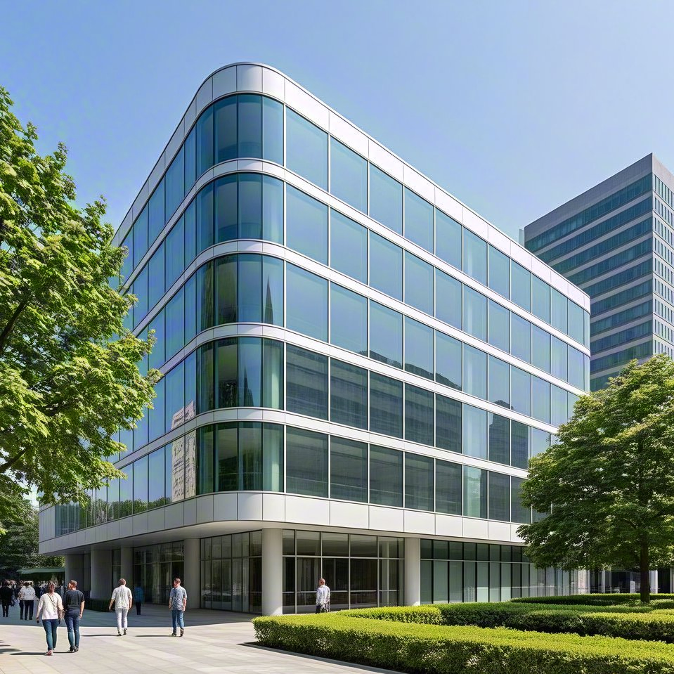 Low Cost Prefabricated Steel Modular Buildings for Apartment Hotel &amp; Office Use-High-Rise Model Modern Design 5-Year Warranty