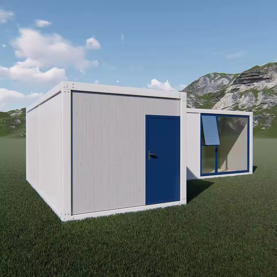 Modular Customized Acoustic Panel Prefab House Steel Structure Container Home