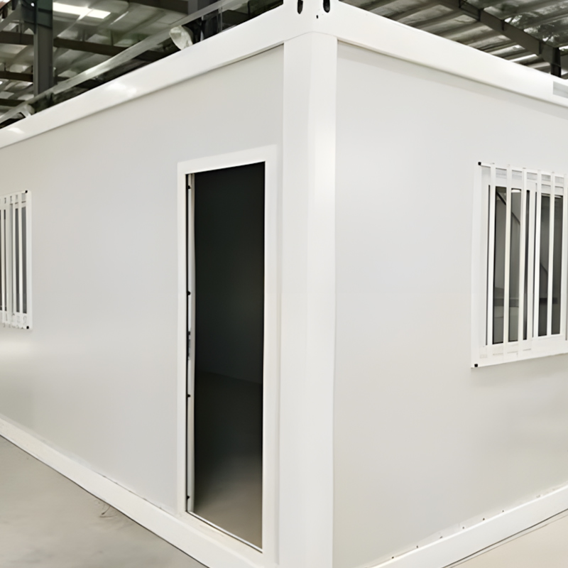 Custom 20FT 40FT Prefab Container Home with Durable Light Steel Frame China Modular Construction Solution