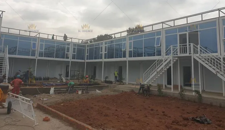 Modular Accommodation Units Interior