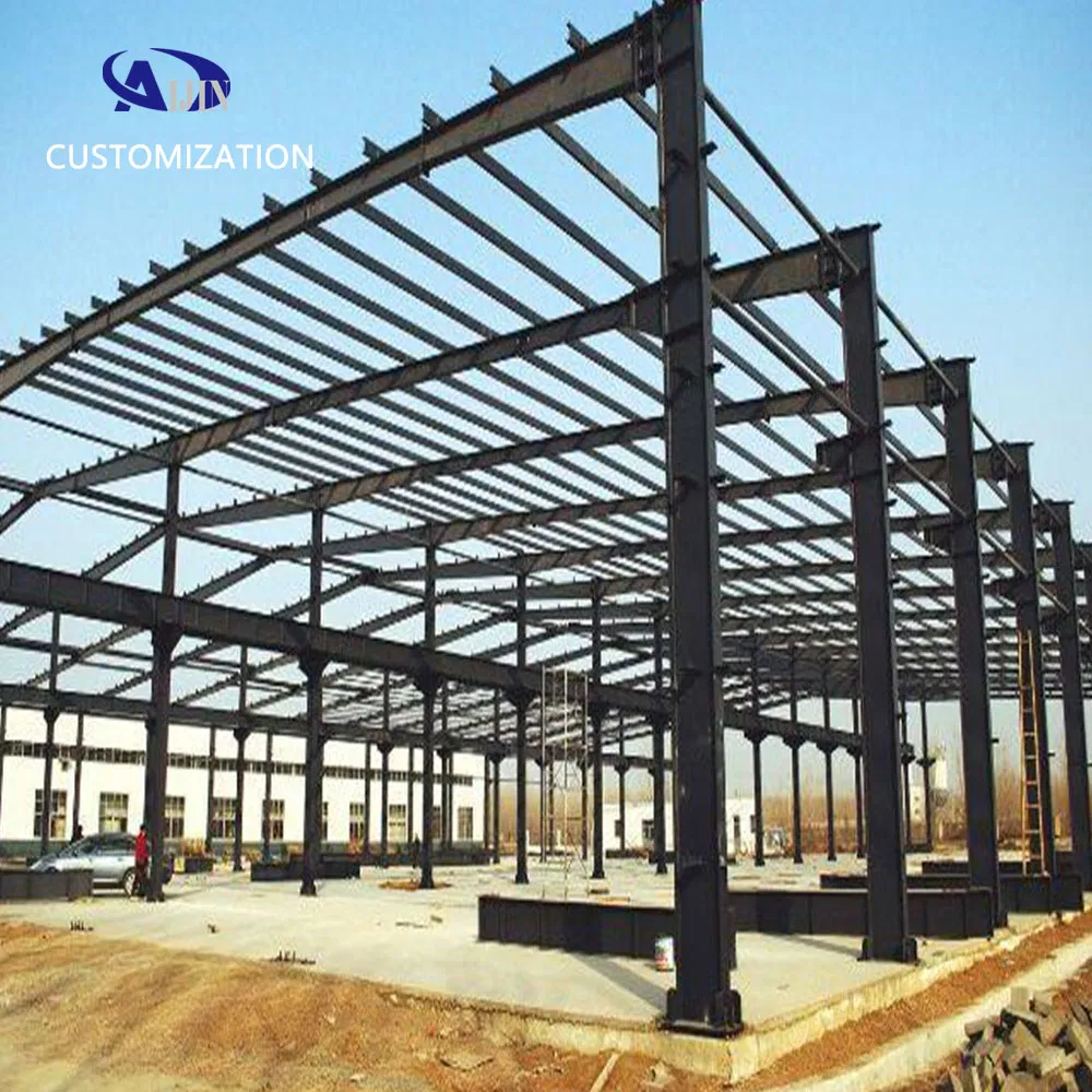 Modular Prefabricated Multi-Storey Steel Frame Structure Hotel Apartment Offices Building