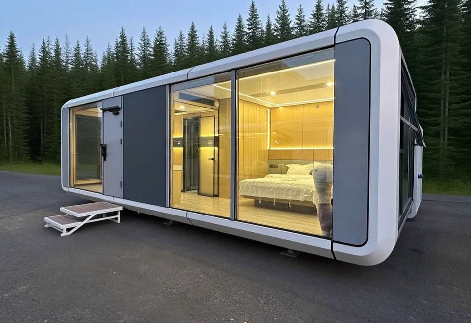 Capsule House Interior