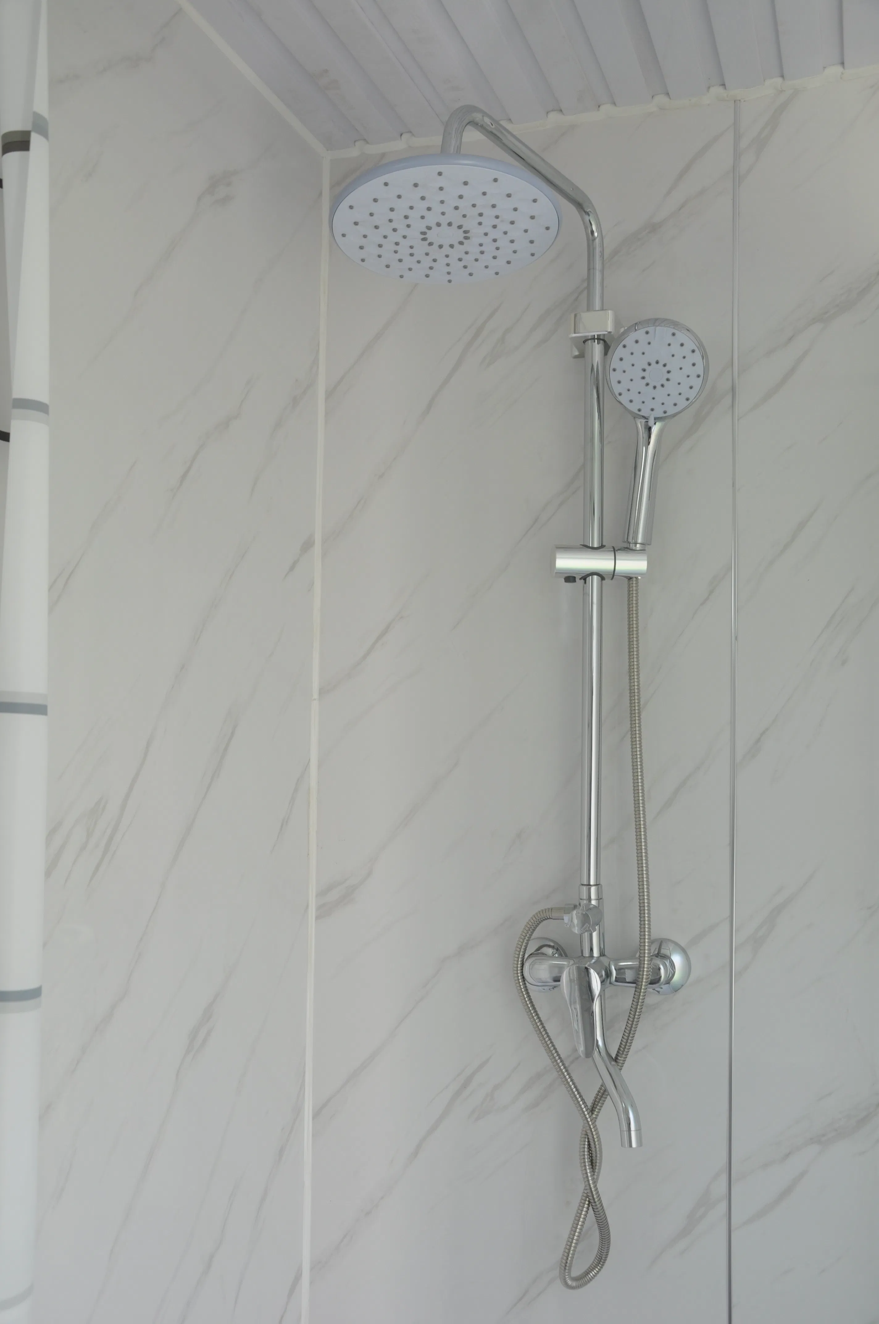 Innovative Building Material Featuring Sanitary Shower, Washroom Solutions