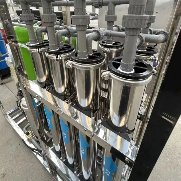 Multi-Stage Filtration