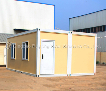 Small Size Temporary Low Cost Modular 20FT Container House Worker Accommodation