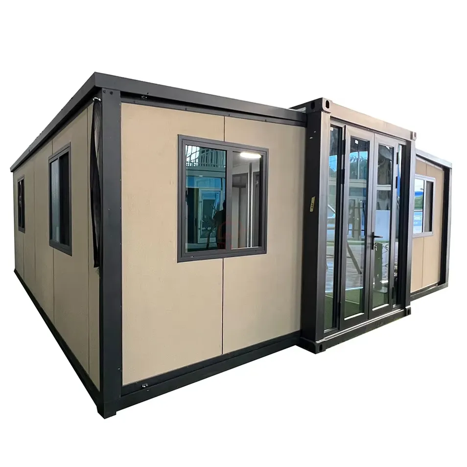 Expandable Container House