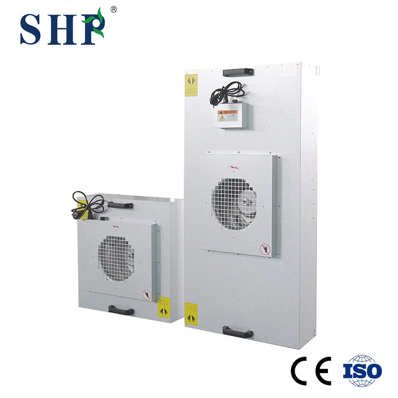 H14 ULPA Modular FFU Fan Filter Unit for Microelectronics Cleanroom