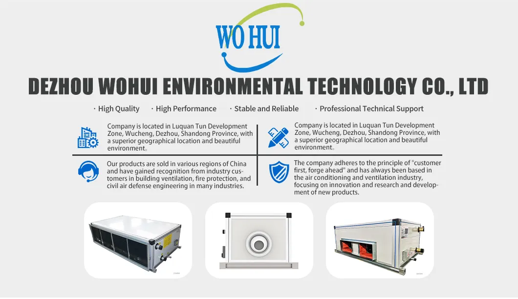 Modular Fresh Air Handling Unit