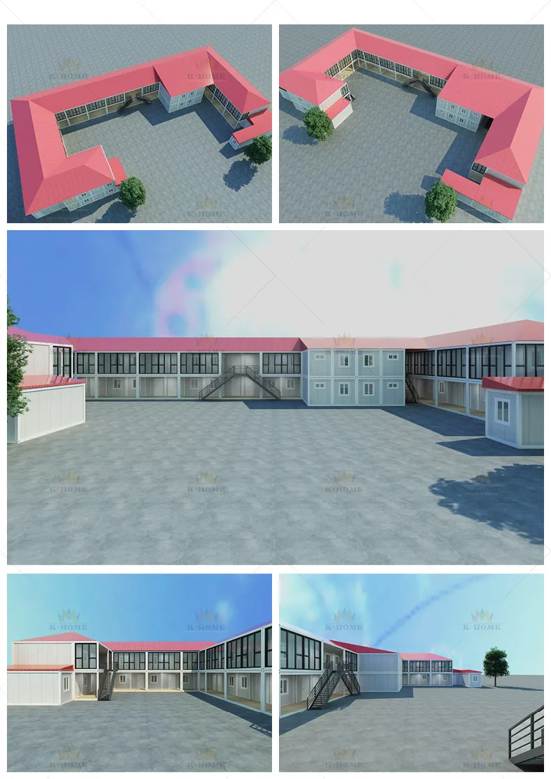 Modular Container Accommodation