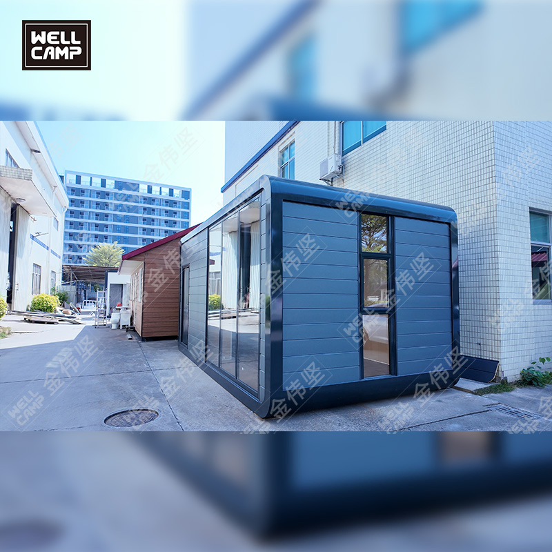 Turnkey Prefab Capsule House Solutions for Developers