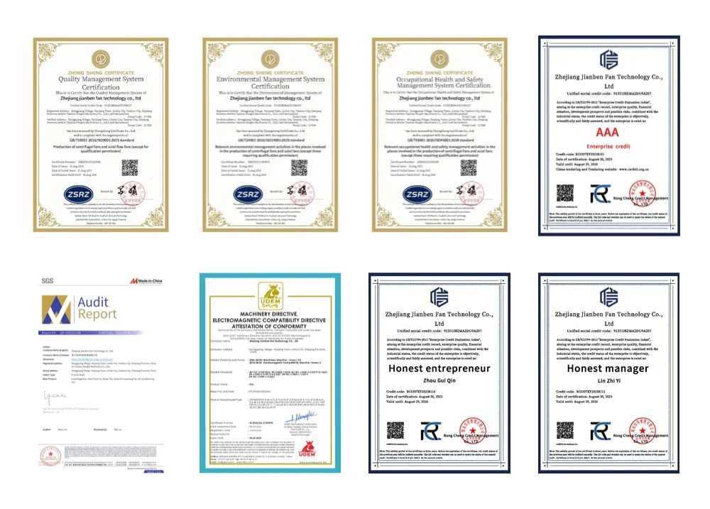 Certificates