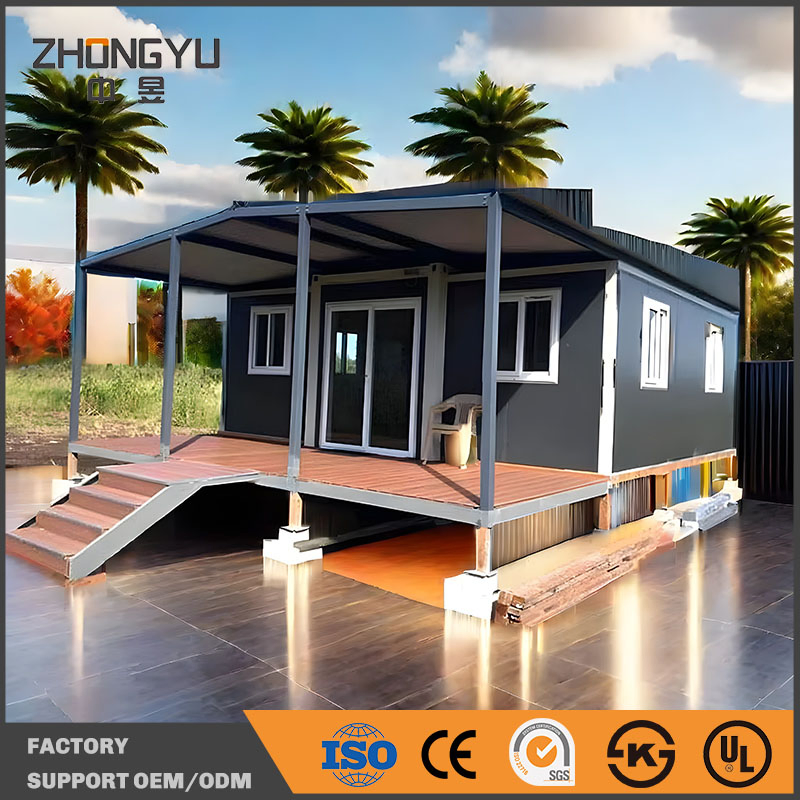 Smart Expandable Container Home - Fast Installation Mini Modular Solution