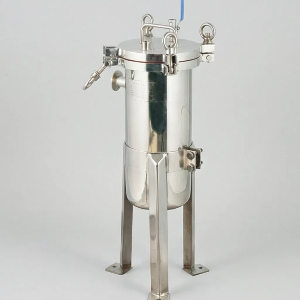 HL Filter Multi Cartridge Water Filter Housing 40 Inch for Liquid Treatment