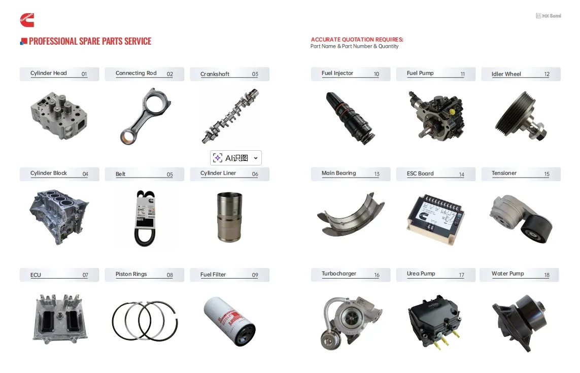 Engine Spare Parts