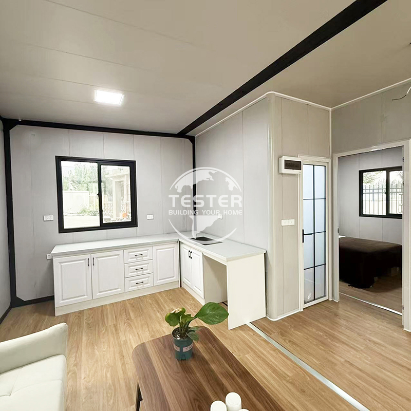 20FT Energy Efficiency Structural Integrity Volumetric Modules House Modular