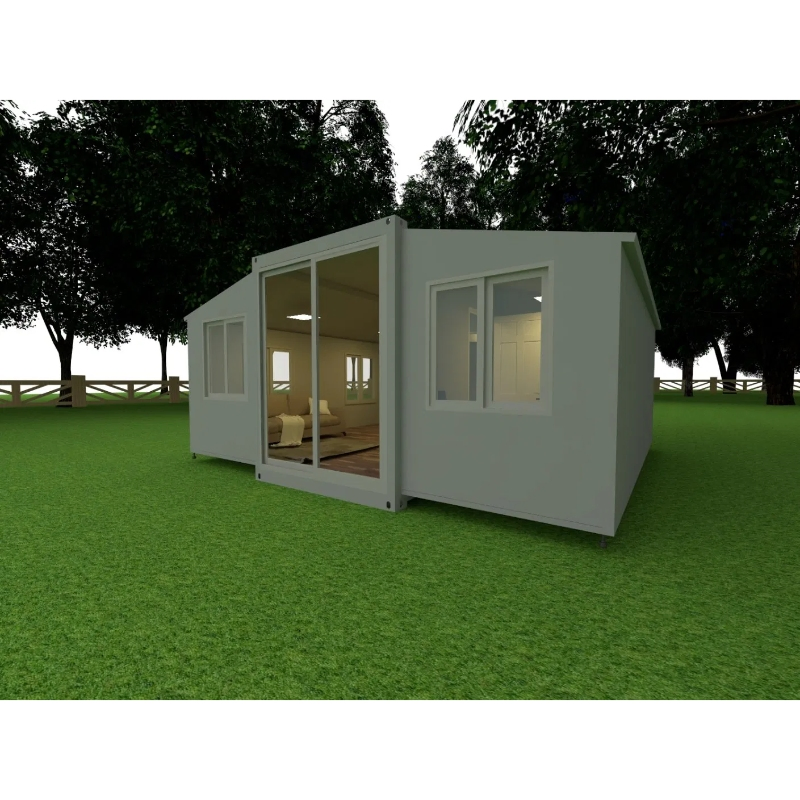 Turnkey Tiny Modular House 20FT Foldable Prefab Container Home Modern Relief Solution From Manufacturer