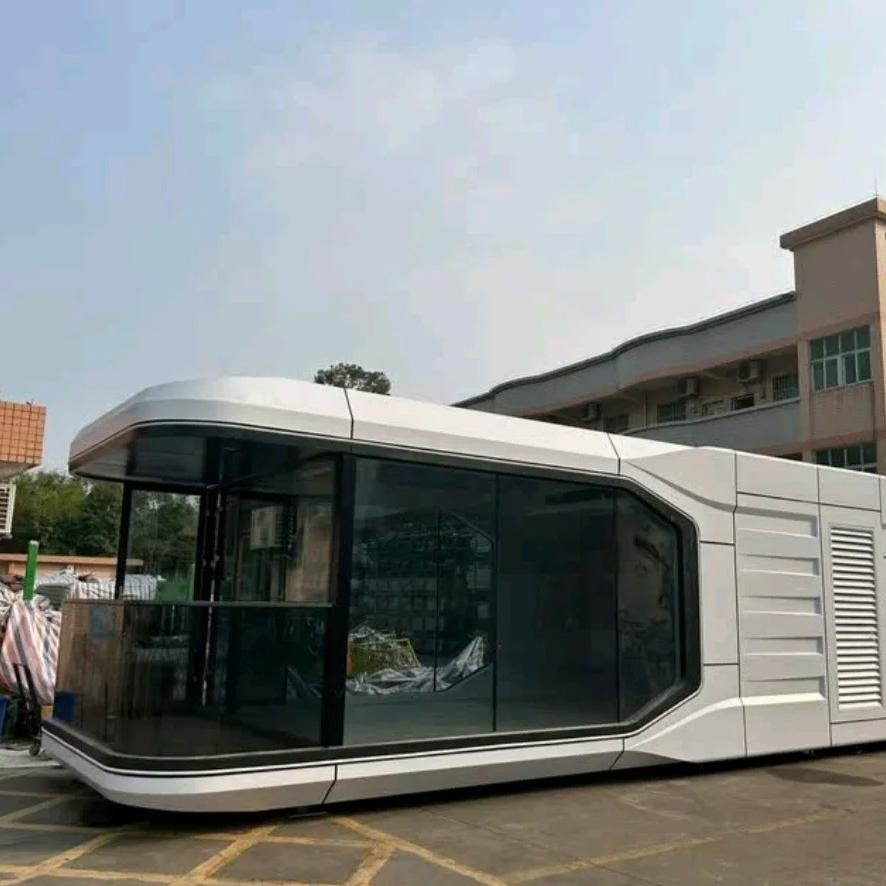 Bulk Supplier of Modular Capsule House Stable Supply for Large-Scale Projects