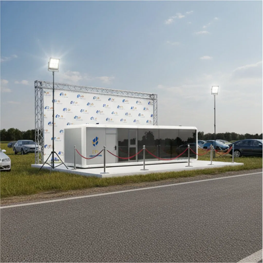 Quick Installation Modular Site Cabin Construction Camp Housing