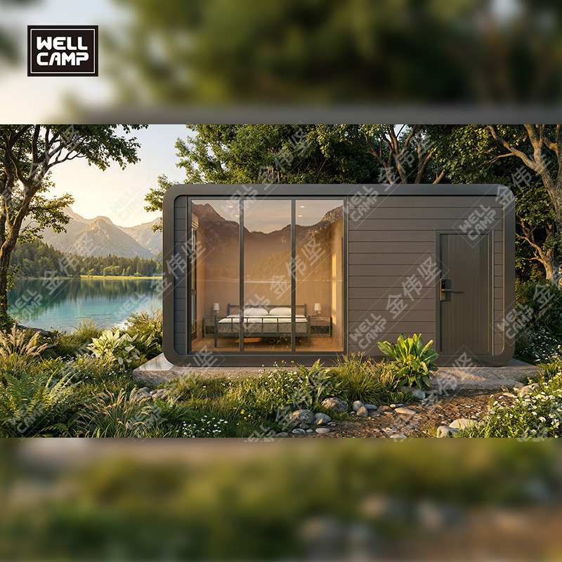 Turnkey Prefab House Modular Home for Government and EPC Projects