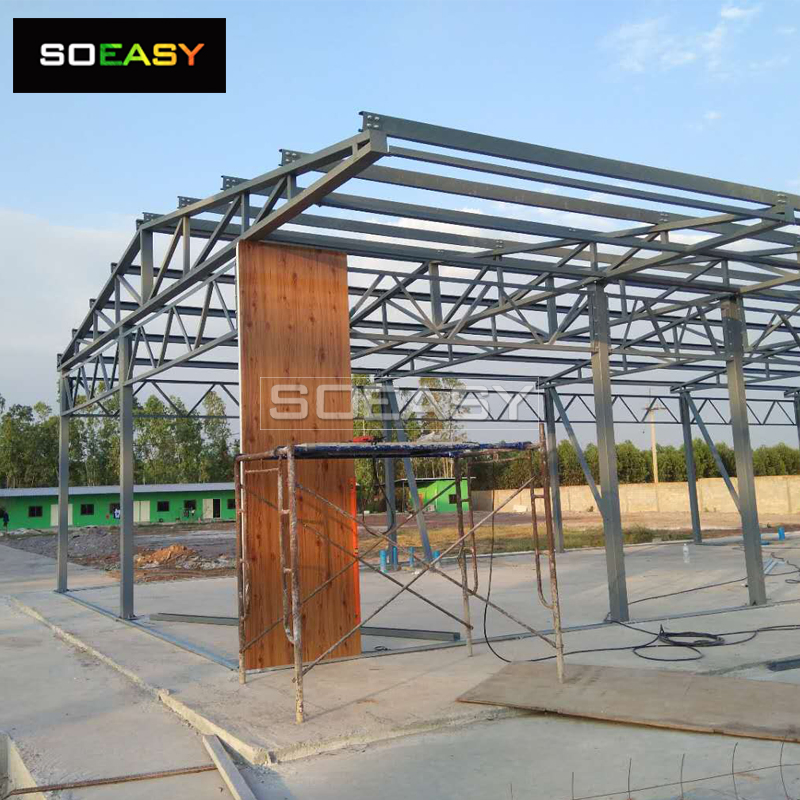 Tempory Oil Field Prefabricated Modular Man Camp Building Construction Site Accommodation
